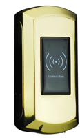 RF Smart Locks Casier d'armoire de bracelet de piscine en alliage de zinc avec serrure de casier médiocre