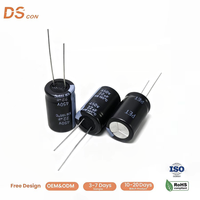 Condensateur électrolytique en aluminium 450V 22uF à bornes radiales 13x20mm pour circuit de filtrage principal d'alimentation à découpage Flyback