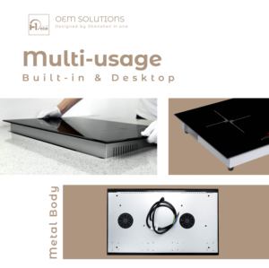 เตาแม่เหล็กไฟฟ้า 2 หัวเตา ประสิทธิภาพสูง - Product Image 4