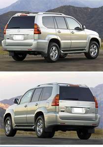 Gobison <span class=keywords><strong>Porte</strong></span>-bagages de toit de voiture Offres Spéciales pour Toyota Prado LC120 2003-2009 <span class=keywords><strong>Porte</strong></span>-bagages de toit - Product Image 6