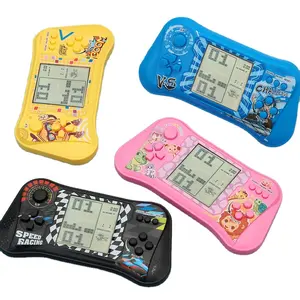 2023 Goedkope Prijzen 3.5 ''Scherm Klassieke Console Russische Blokken Spel Educatief Spel Handheld Bakstenen Speelgoed Voor Jongensmeisje