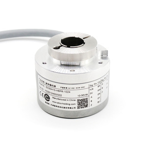 Codificador Rotatorio Incremental Elco EC50H15-H6PR-1024 10-30Vdc con Cables y Centro Abierto - Product Image 2