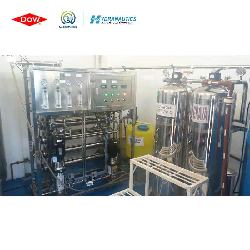 Osmose RO water filter treatment plant system machine industrial desalination uv ozone generator filtro de agua water purifier