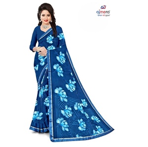 Stylish Vintage Sarees for Women Elegant Trendy Style Premium Comfort Quick Dry Sun Protection Office Casual Party Festive Wear - Product Image 2