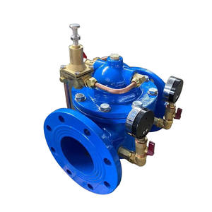 Voor Waterleiding 200x <span class=keywords><strong>Pilot</strong></span> Bediend <span class=keywords><strong>3</strong></span> In Geflensde Hydraulische Drukreduceerklep - Product Image 6