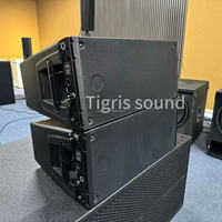 HDL 20A, enceintes actives à double ligne de 10 pouces, système de sonorisation DJ, audio professionnel, enceinte professionnelle pour scène