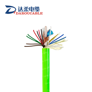 Câble sous-marin <span class=keywords><strong>Darou</strong></span> pour ROV, blindé renforcé, résistance à la rupture 250 kg, étanche, gaine PU, basse tension, 100 m, pour caméra d'inspection des égouts - Product Image 2