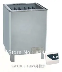 In Stock High quality Dry sauna heater 18kw External control type SAV180 With external controler SAUNA ROOM