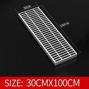 Grille en acier galvanisé à chaud, <span class=keywords><strong>plaque</strong></span> de drainage, couvercle d'égout, <span class=keywords><strong>plaque</strong></span> de grille en acier, plateforme, grille - Product Image 6