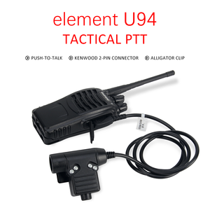 Auriculares Ecológicos ZTAC U94 PTT para Kenwood, Walkie Talkie, Radio BaoFeng UV-82, Auriculares Z113 - Product Image 3
