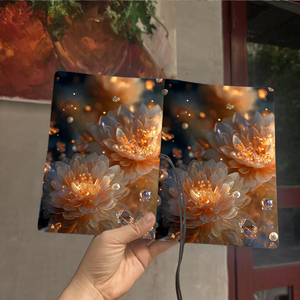 A6 Notebook la scelta giusta per le note del cantiere <span class=keywords><strong>degli</strong></span> <span class=keywords><strong>studenti</strong></span> di ingegneria civile e le annotazioni del progetto con fiori d - Product Image 6