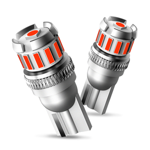 Ampoule LED de plaque d'immatriculation latérale AUXITO T10 pour voiture, rouge Canbus 194 2825, étanche IP68, éclairage intérieur de stationnement - Product Image 5