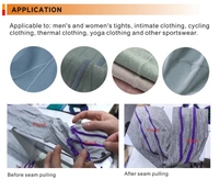 Extracteur de couture BT-M5P pour sous-vêtements vêtements de sport vêtements de yoga couture couture tirant après couture verrouillée