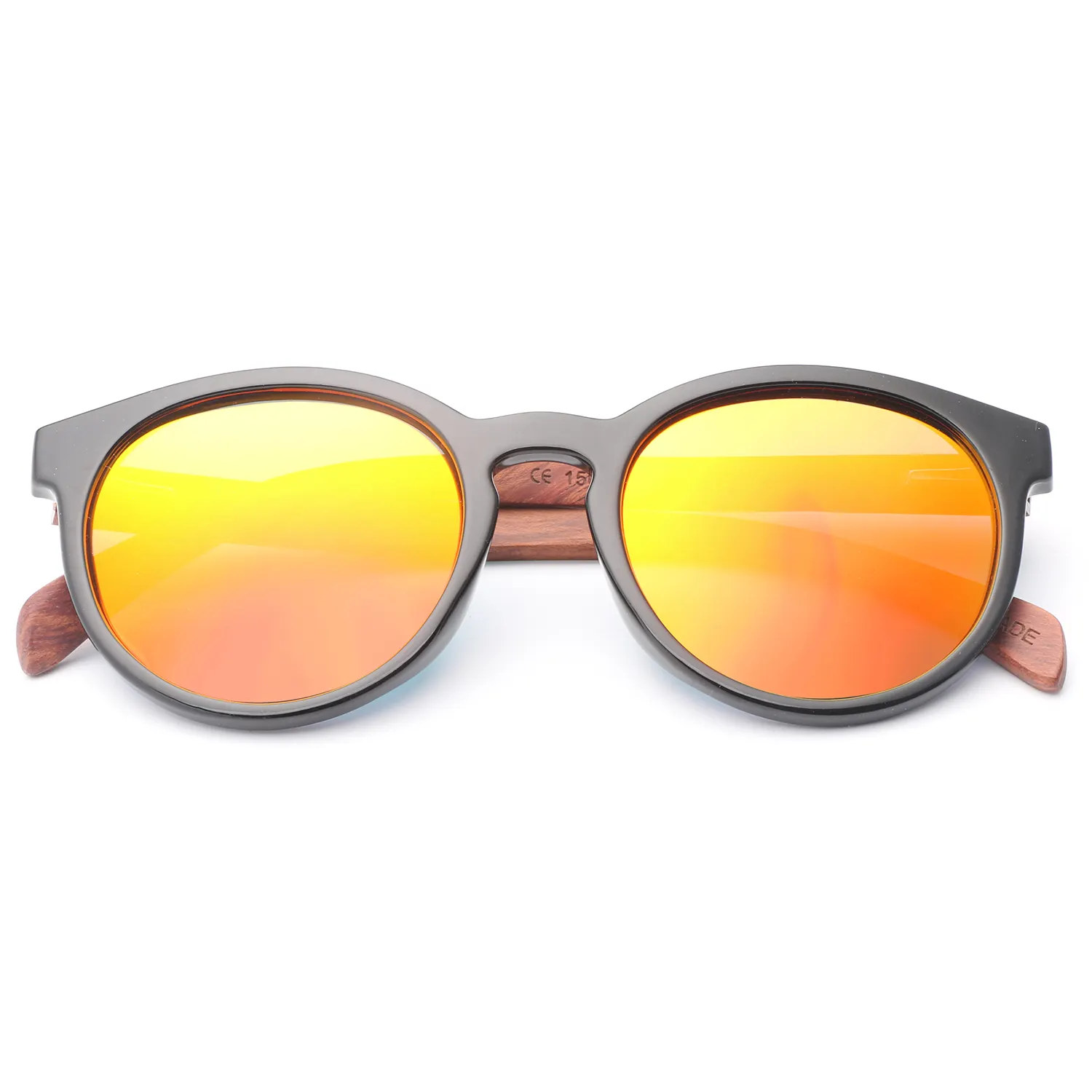 hot sale wholesale high quality acetate Fashion new polarized plastic bamboo sunglasses eyeglass frame
