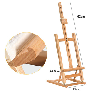 <span class=keywords><strong>Chevalet</strong></span> de sol pour studio de peinture, support d'affichage d'art, 0,9 m, 1,2 m, 1,5 m, 1,75 m, <span class=keywords><strong>chevalet</strong></span> en <span class=keywords><strong>bois</strong></span> réglable en H pour artiste - Product Image 6