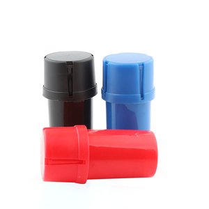 3 bộ phận tùy chỉnh thuốc lá nhựa gia vị máy nghiền khô Acrylic erliao biểu tượng tùy chỉnh nhựa Herb Grinder với lưu trữ Jar - Product Image 2