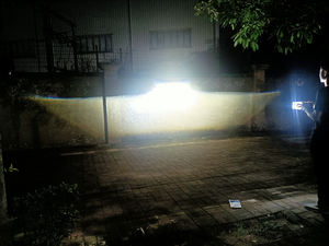 Lentille de projecteur LED de voiture Offre Spéciale BS003 120W 10000LM avec ventilateur hydraulique et phare de conception à double coupe réfléchissante pour Hella <span class=keywords><strong>E55</strong></span> - Product Image 5