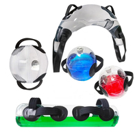 Bolsa de Agua Portátil Personalizada de PVC para Entrenamiento, Rellenable con Agua, para Gimnasio en Casa, Ejercicios al Aire Libre, Levantamiento de Pesas y Fitness