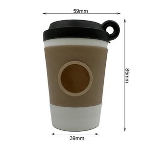Dispensador de Sacos de Cocô para Cães em Forma de Copo de Café Juicepet, Fabricante de Suporte para Sacos de Lixo de Animais - Product Image 4