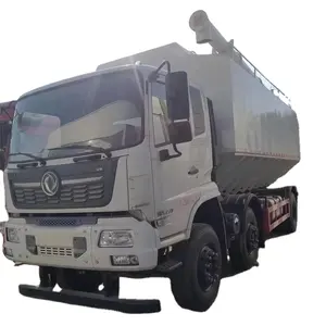 Originele Fabrikant Gloednieuwe Dongfeng Vr 6*2 32cbm 8320Gallon Bulkfeed Vrachtwagen Bulkvoer Pluimvee Voedsel Tanker