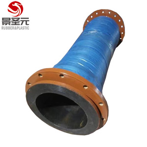 6 8 10 16 Inch 10M Linh Hoạt Corrugation Máy Bơm Nước Hút/Xả Ống Cao Su Cho <span class=keywords><strong>Dredger</strong></span> Bơm Dock Bùn - Product Image 5