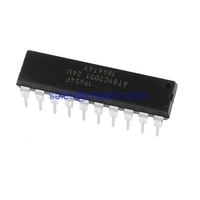 Microcontrôleur AT89C2051-24PU 8 bits avec flash 2K octets 5V 20 broches PDIP MCU AT89C2051 alimentation d'origine