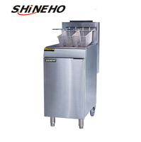 Friteuse automatique Shineho, style entièrement nouveau, friteuse ouverte, friteuse KFC