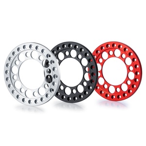 Ultra 4pcs bánh xe bên ngoài beadlock vòng cho 1.9 "bánh xe rim 1/10 RC Crawler trục SCX10 axi03007 90046 trx4 phụ tùng - Product Image 2