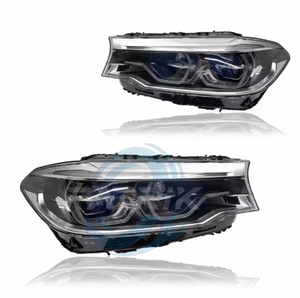 Faros Delanteros LED para BMW Serie 5 <span class=keywords><strong>G535</strong></span> G525 2018 2020, Conjunto Completo de Ensamblaje, Ajuste Directo, Alto Rendimiento - Product Image 2