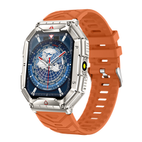 Écran AMOLED Fitness Tracker KR82 Mise à niveau Smartwatch PK T900 Pro Max L Series 9 8 7 Montre Connecte Smart Watch PK HK9 Pro Plus