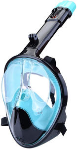 <span class=keywords><strong>Masque</strong></span> de plongée intégral anti-buée anti-UV Sports nautiques Plongée sous-marine Natation Snorkeling <span class=keywords><strong>Masque</strong></span> de plongée intégral - Product Image 2