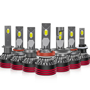 M8pro công suất cao <span class=keywords><strong>Led</strong></span> Đèn Pha cho xe ô tô 6000K Nhiệt độ màu H1 Bóng đèn hình dạng tích hợp phía trước Spotlight cho xa gần ánh sáng - Product Image 6