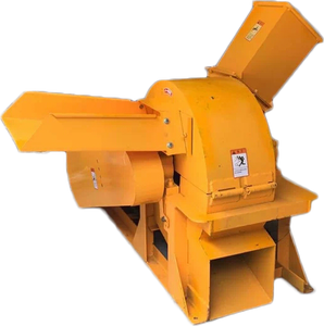 De paletas de madera en virutas, amoladora de velocidad lenta, máquina de registro de aserrín de alto rendimiento, trituradora de madera portátil de China - Product Image 1