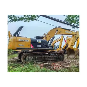 90% neue japanische berühmte Marke Caterpillar Maschinenbau maschinen gebrauchte Bagger Cat336D gebrauchte Bagger