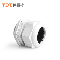 Pg7 M12 Pg13.5 Pg9 Pg11 Ip68 M25 M20 4-8mm Presse-étoupes Atex Presse-étoupe En Plastique Pvc Étanche En Caoutchouc Nylon Câble De Reniflard