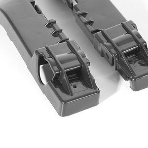Dodge Journey <b>Bumper</b> Brackets 5178411AD 5178410AD Left Right Plastic Standard <b>Clip</b> - Product Image 4