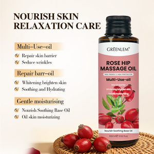 Huile Essentielle Composée Anti-<span class=keywords><strong>Cellulite</strong></span> au Collagène de Rose et Cellules Souches, Hydratant, Effet Raffermissant, Marque Privée OEM - Product Image 4