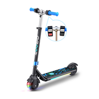 Haut-parleur Bluetooth 170W, scooter pliable léger pour enfants de 5,5 pouces, moto électrique pour enfants pour l'école