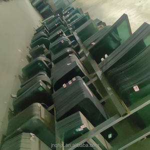 Vidrio de la cabina del excavador, fabricante deslizante del parabrisas delantero y trasero de vidrio de la R220-7tempered DE LA R215-7 DE LA R110-7 - Product Image 2