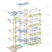 Architecture intérieure pour le secteur de la santé, destinée aux villas et centres commerciaux, avec plans d'étage, visualisation 3D, plans de travail, liste des quantités (BOQ), fourniture de matériaux et assistance sur site