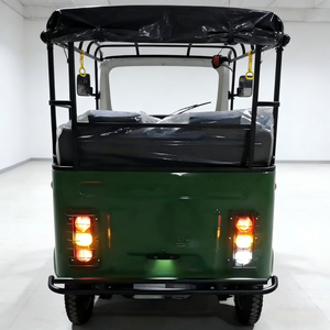 Tuk Tuk Eléctrico de 2 Plazas con Cabina Cerrada->1000W 60V Alta Potencia Certificado por DOT Triciclo <span class=keywords><strong>Taxi</strong></span> con Capacidad de Carga de 400 kg - Product Image 6