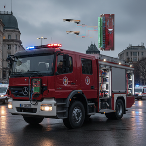 Lámpara de Señalización para Brigadas de Bomberos Expert E-126, Luces de Tráfico, Turquía - Product Image 3