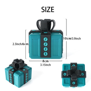 Scatola Regalo Natalizia Divertente con Viti Annoiate, Gioco Puzzle Smontabile, Contenitore per Soldi, Scherzo Pratico e Novità - Product Image 6