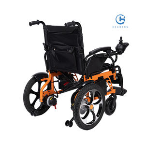 Fauteuils roulants motorisés légers et portables en aluminium de 500 W pour personnes obèses - Product Image 2