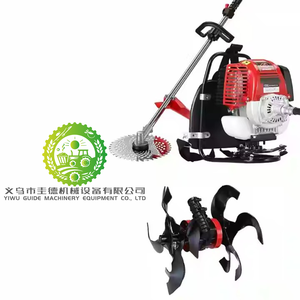 Tondeuse à gazon à dos à essence 58 cm³ à moteur 4 temps, système à 3 lames, multidirectionnelle, moteur 6000 W, boîte de vitesses haute performance - Product Image 3
