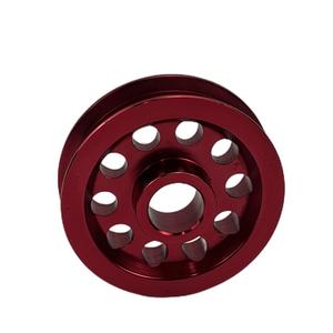 Polea de Cigüeñal de Aluminio Billet CNC Personalizada de Fábrica, Pieza Ligera de Alto Rendimiento para Modelos Ford, Jeep, VW Wrangler y <span class=keywords><strong>LX</strong></span> - Product Image 4