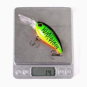 Hot Sale Esche Artificiali in Plastica Dura da 10cm 13.6g, Crankbait Wobbler per Immersione Profonda <span class=keywords><strong>con</strong></span> Lingua Lunga - Product Image 6