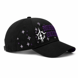 Casquettes de baseball unisexes de haute qualité, style streetwear noir, 5 ou 6 panneaux, broderie personnalisée du logo - Product Image 3