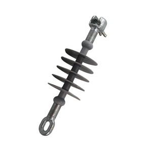 Sức Mạnh Cơ Khí Cao Su Điện <span class=keywords><strong>Bushing</strong></span> <span class=keywords><strong>35kv</strong></span> Căng Thẳng Polymer Strain Insulator - Product Image 2