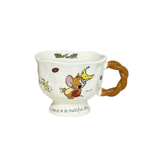 Tasse en céramique <span class=keywords><strong>Tom</strong></span> et Jerry, design de dessin animé, avec poignée, cadeau de bureau, pour cadeaux, été 2024 - Product Image 4